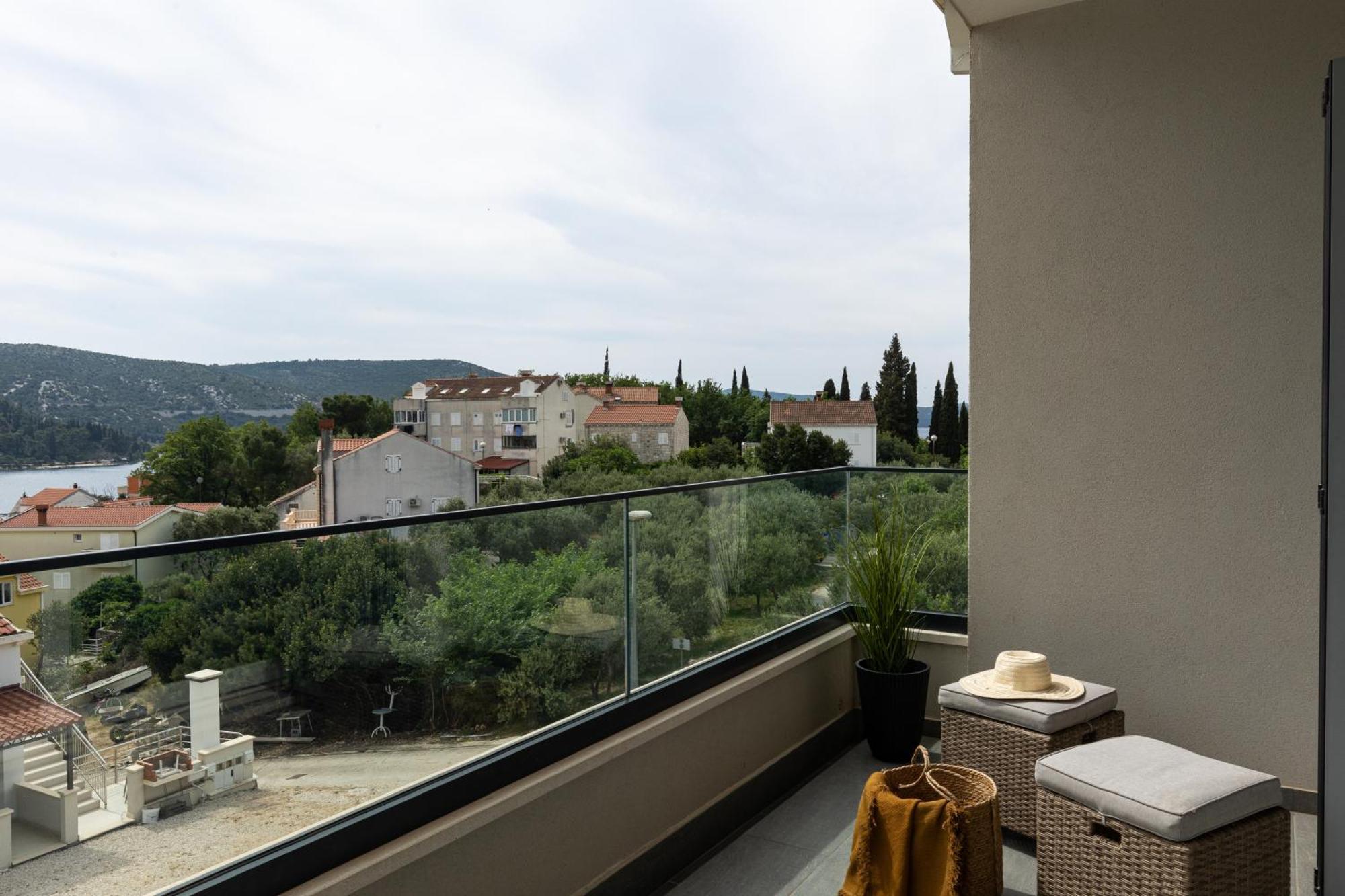Luxury Apartments Blue Moon - New Apartments Slano Exterior foto