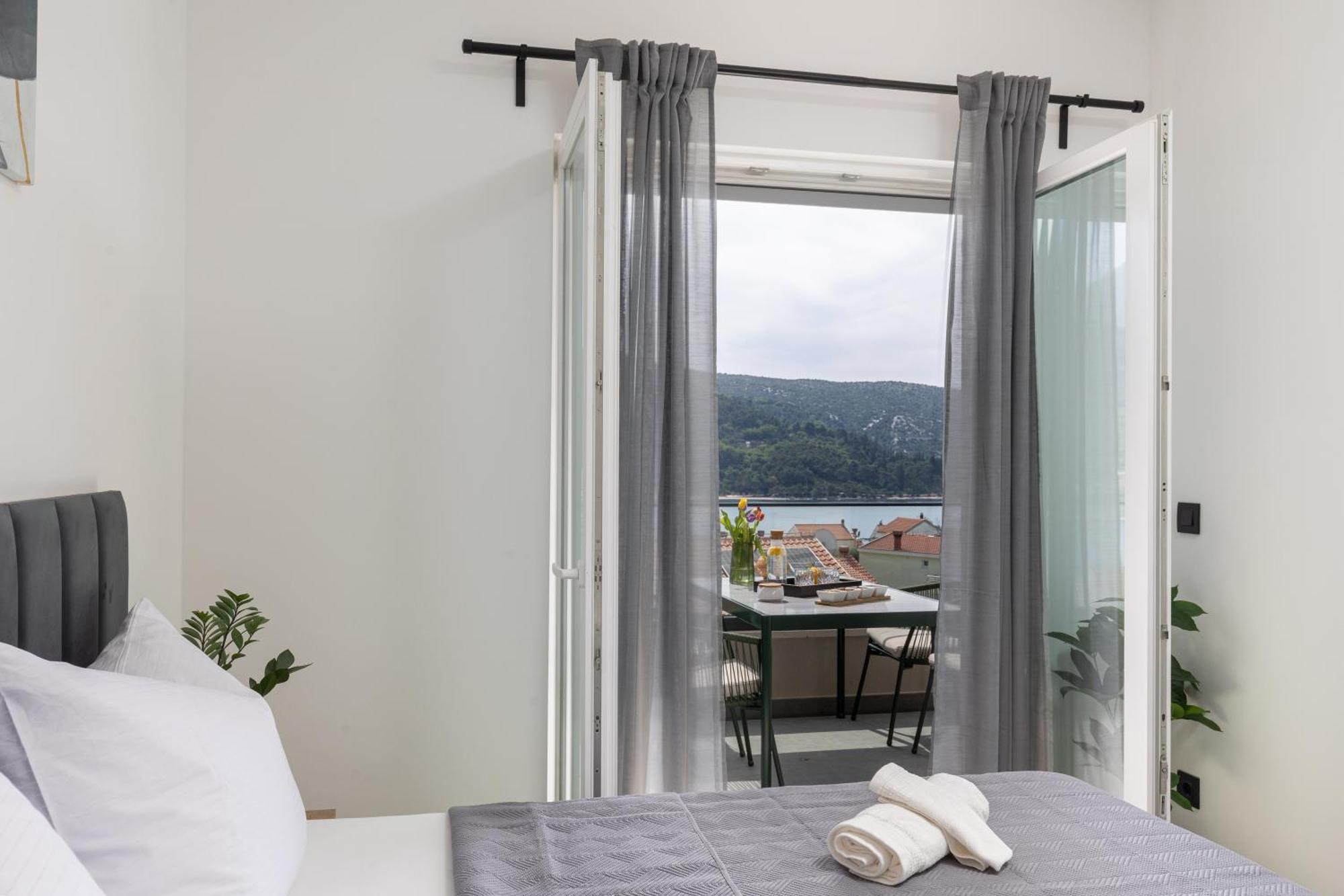 Luxury Apartments Blue Moon - New Apartments Slano Exterior foto
