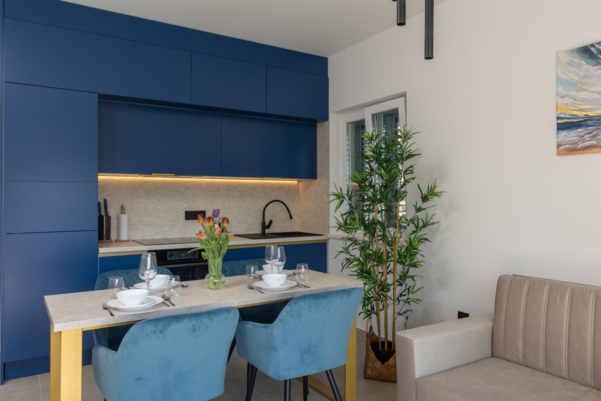 Luxury Apartments Blue Moon - New Apartments Slano Exterior foto